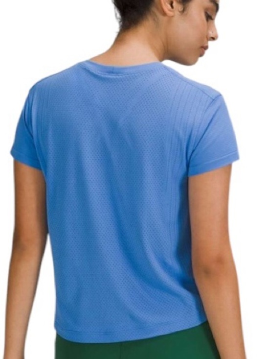 lululemon athletica Tops - Lululemon Train to Be Short Sleeve Shirt
Blue Nile Fits Like M Orig $68